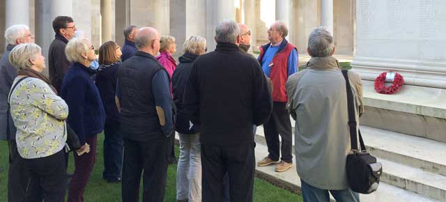 News from Our Battlefield Tours